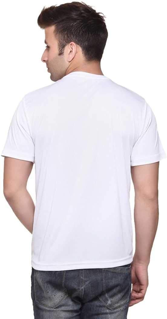 Bura na Mano Holi hai White Printed t-Shirt for Men and Women in Polyester with 50% Discount (Medium) ₹149.00