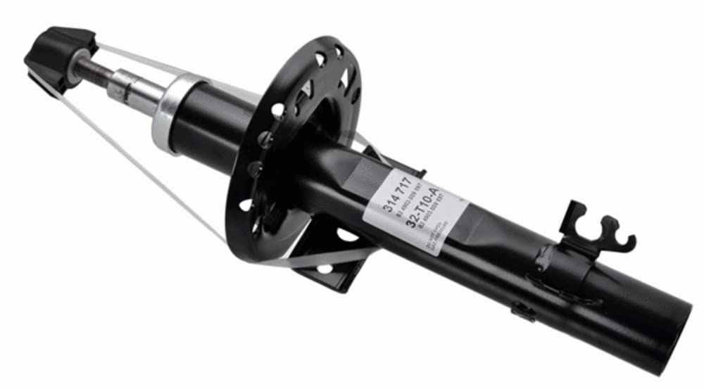 SACHS 314 717 Shock Absorber compatible with Volkswagen Polo (6R, 6C, 61) 2009-2022 Front Axle and Other Vehicles