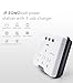 Surge Protector, USB Wall Charger with 1-USB Port, Outlet Extender Wall Mount Adapter for Home, School, Office, ETL Certified