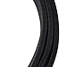 NPET Men's Genuine Leather Belt Full Grain Snap On Belts 1.5