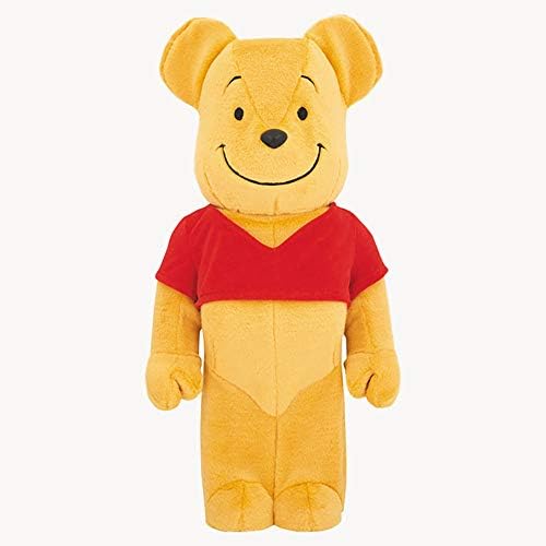 KINKIROBOT 1000% BEARBRICK WINNIE THE POOH - 28 inches & 70 cm