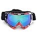 SPOSUNE Dirt Bike ATV Goggles UV400 Motorcycle Goggles for Men Women Youth Motocross Riding Goggles Windproof Dustproof