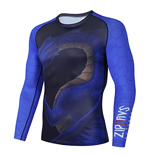 Men's Thermal Underwear Set,Quick Dry Base Layer Sport Compression