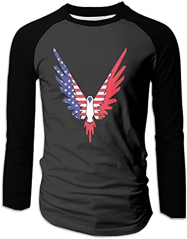 Parrot Logo Logan Paul Logang Men Baseball Tee Raglan Long Sleeve T Shirt