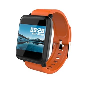 ODJOY-Fan Unisex Uhr Digital Digitales Quarzwerk mit Silikon Armband Watch