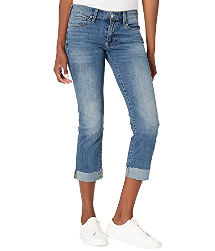 Mid Rise Sweet Straight Jean 