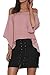 PROGRACE Black Fitted Lace Up Big Pockect Stretch Tight Mini Skirt for Women M
