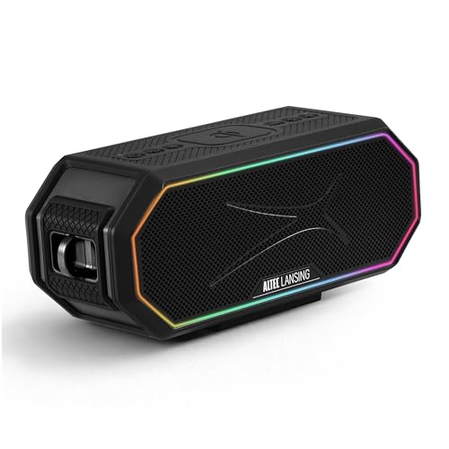 Altec Lansing HydraBLAST 2.0 Portable Speaker