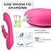G Spot Vibrator Rabbit Dildo Vibrator with 7 Powerful Vibration Clitoris Stimulator Vibrator for Female Dildo Adult Sex Toys for Women and Couples