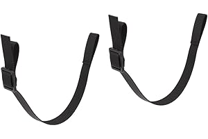 Toddmomy 2 Sets Hockey Helmet Restraint Exercise Accessories Hockey Chin Strap Replacement Polyester Chin Strap Hockey Sports