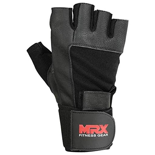 MRX Weight Lifting Gloves Gym Fitness Exercise Bodybuilding Workout Powerlifting - Image 5