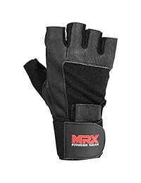MRX Levantamiento de Peso Guante Guantes De Entrenamiento Bodybuilding Fitness