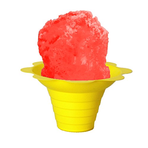 Pink Cotton Candy Shaved Ice and Snow Cone Flavor Concentrate 4 Fl Ounce Size