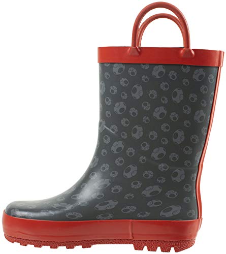 mario rain boots