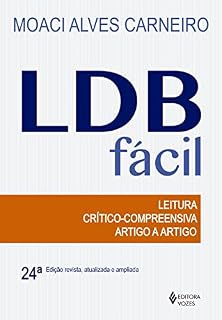 Livro LDB fácil: Leitura crítico-compreensiva artigo a artigo