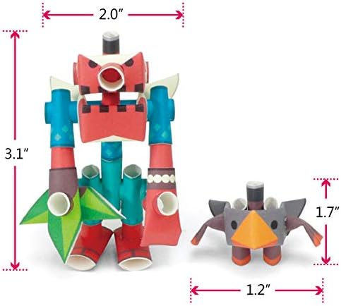 パイプロイド Piperoid テングキング ツブテン 小学生 から 大人まで 楽しめる 紙工作 クラフトキット 折り紙 好きの 男の子や 女の子にも B002k9i7qs 612円 人気海外一番 100 品質保証 全品送料無料 即日出荷 Sale開催中