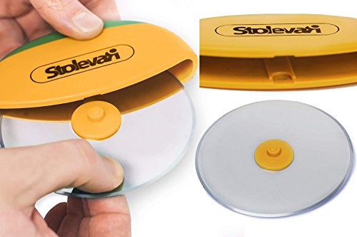 2 Pizza+Cutter+Wheel+Slicer+Professional