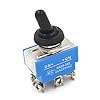 Baomain-Toggle-Switch-AC-250V-25A-OnOn-DPDT-6-Screw-Terminals-with-Waterproof-Boot