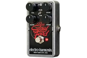 Electro-Harmonix Bass Soul Food Overdrive Pedal