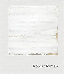 Livres Couvertures de Robert Ryman (ART) (Inglés) Tapa dura – 14 septiembre 2017