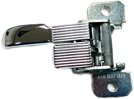 Chrome Driver Side Inside Door Release Handle, Compatible with Porsche 914, Bus, Super Beetle