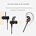 Hiearcool T1 In-Ear Earbud Headphones with Dynamic Crystal Clear Sound, Precision Enhanced Bass Earbuds with Ergonomic Design, Wired Earphones with Built-in Mic