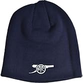 Arsenal English Premier League Cannon Logo Navy Knit Hat - Authentic EPL
