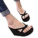 Meilidress Fashion Women Casual Summer Platform Shoes Wedges Flip Flops Outdoor Slippers
