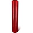 VViViD Red Satin Chrome Car Wrap Stretch Conform Cast Vinyl DIY (1ft x 5ft)