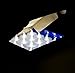 AGPTEK Lot 24 Battery Operated LED Cool White Tea Light Candle Flickering Flashing for Wedding Party Festival Decoration Occasions