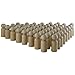 Small Wooden Peg Dolls Unfinished 1-11/16 inch boy peg doll, Boy Shape, Pack of 50 Birch Wood Peg People for Crafting and Small World Play
