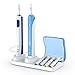 Toothbrush Holder Holder Compatible with Oral-B Electric toothbrushes handpiece, Stand for 4-Push-on Brushes