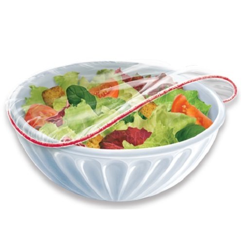 CoverMate StretchToFit Food Covers, Assorted Sizes, 48 Total Covers