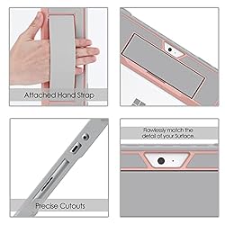 MoKo Case Fit Microsoft Surface Go 3