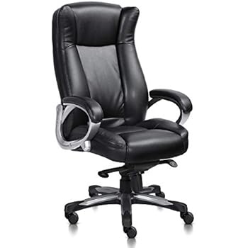 Amazon.com: MDL Furniture Executive Office Chair High Back ...