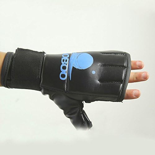Boxing Glove Training Muay Thai Sparring Combat Punch Bag Palms Hollow Design, Breathable Wicking Protect Your Hands In