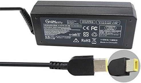 Gomarty New AC Power Adapter Charger for Lenovo Yoga 2 11 11s 13 2 Pro,Flex 2 3 15 15D 14 10 3-1120 3-1130 3-1435 3-1470 3-1535 3-1570 IdeaPad 500 G500 S210 S510P U430 U430P U530 Y40-70 Y50-70