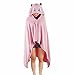 TOMORI Anime Hoodie Cosplay Cloak Flannel Blanket Cartoon Cape Coat Shawl (Mew)