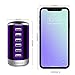 6 Ports Desktop Charging Station,USB Hub Fast Wall Charger with QC 2.1,Compatible for Smart Phones, Tablets, and Other Electronics (Purple)