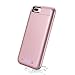 iPhone 7 Plus/8 Plus Battery Case, TQTHL 7000mAh Slim External Rechargeable Protective Portable Charging Case for iPhone 7 Plus/8 Plus (5.5 Inch) Extended Battery Cases Juice Power Bank-Rose Gold