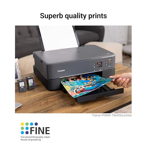 Canon PG-260 XL / CLI-261 XL Genuine Ink Value Pack (2 Cartridges), Compatible with TS5320, TR7020