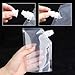 Outee 26 Pcs Drinks Flasks Plastic Liquor Pouch Plastic Reusable Drinks Flasks Concealable Cruise Bag Kit Plastic Flasks with Alternate Lid and Funnel 235ml for Camping Party Hiking Outdoor
