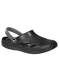 Telic Unisex Dream Clog   Sandalia de recuperación atlética, antideslizante, cómoda
