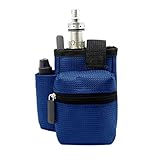 Gintai Ego Travel Carry Vape Case Multiple Use for Vape Box Mod Kit Bag (Blue)
