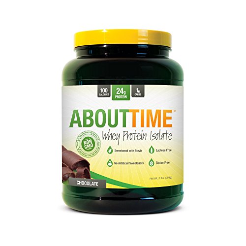 SDC Nutrition About Time Whey Protein Isolate Powder, Chocolate, 2 Pound SDC Nutrition About Time Whey Protein Isolate Powder, Chocolate, 2 Pound