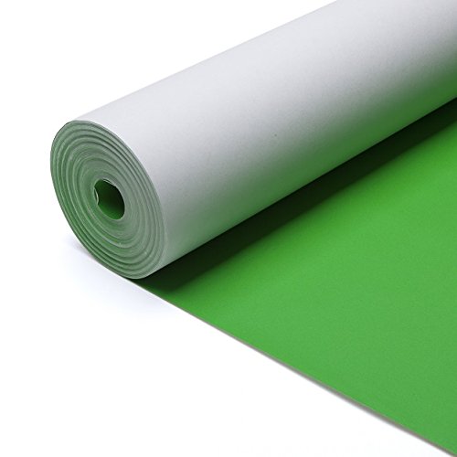 Leaf Green Poster Display Backing Paper Roll 50 Metre x 76CM Pack Size 1 Roll Amazon.co.uk