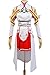 Ya-cos Women's Sword Art Online Asuna Cosplay Costume Outfit Gown Dress