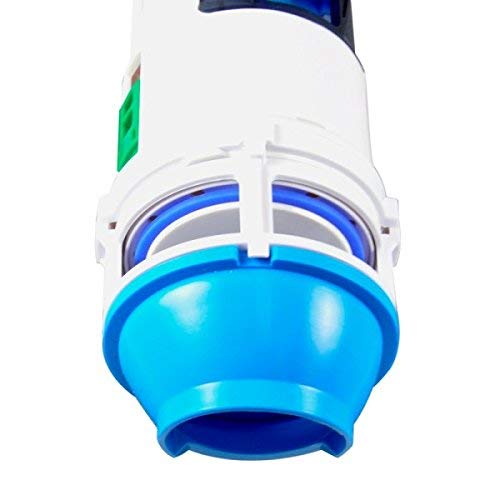 NEXT BY DANCO HydroRight Dual Flush Valve Converter with Lever Handle, Gray Handle, 1-Pack (HYR271T) (Renewed) - Thumbnail 3