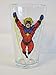 Captain Marvel Toon Tumbler 16 Oz. Pint Glass Marvel Comics
