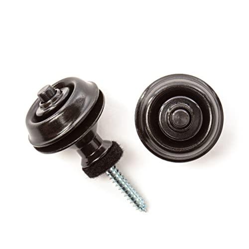 JIM DUNLOP Straplok Dual Design Strap Retainer System, Black Pricepulse